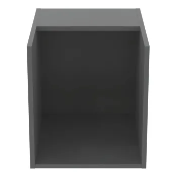 Dulap de baie gri scund/suspendat 40x44 cm i.Life B - Ideal Standard 98be imagine