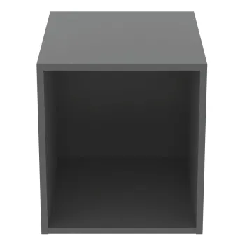 Dulap de baie gri scund/suspendat 40x44 cm i.Life B - Ideal Standard f359 imagine