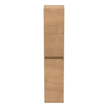 Dulap de baie in culoare naturala cu aspect de lemn de stejar 30x150 cm Eurovit+ - Ideal Standard 7435 imagine