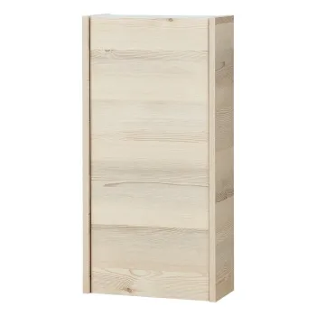 Dulap de baie in culoare naturala suspendat cu aspect de lemn de pin 70x35 cm Quickset 393 - Pelipal dfcd imagine
