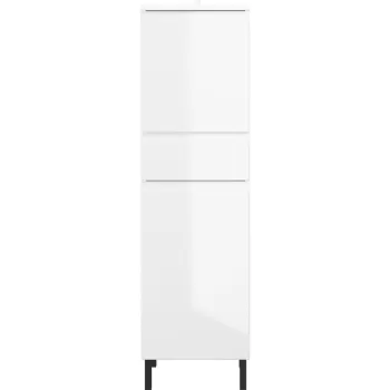 Dulap de baie inalt alb 34x120 cm Salinas - Germania 533e imagine