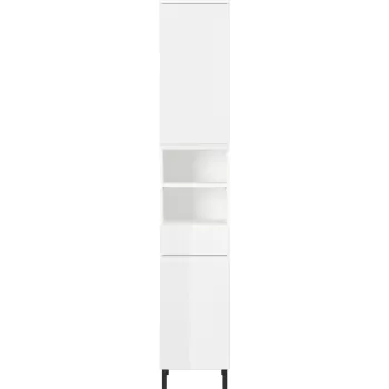 Dulap de baie inalt alb 34x190 cm Salinas - Germania c0c4 imagine