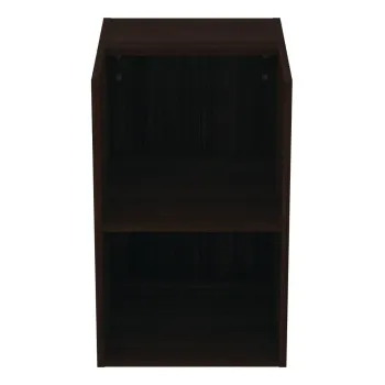 Dulap de baie maro inchis scund/suspendat cu aspect de lemn de stejar 40x63 cm i.Life B - Ideal Standard 6a45 imagine