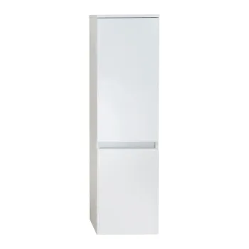 Dulap de baie suspendat alb 35x125 cm Set 360 - Pelipal a3e5 imagine