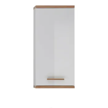 Dulap de baie suspendat alb 36x75 cm Set 923 - Pelipal 4605 imagine