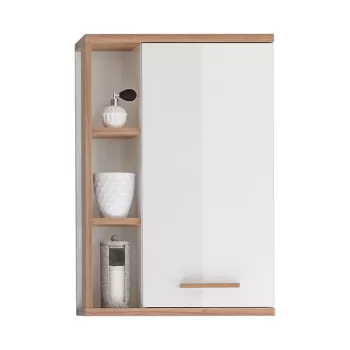 Dulap de baie suspendat alb 51x75 cm Set 923 - Pelipal 16b1 imagine