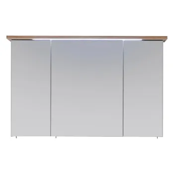 Dulap de baie suspendat alb cu oglinda 115x72 cm Set 923 - Pelipal 362e imagine