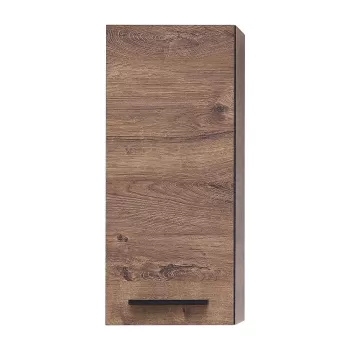 Dulap de baie suspendat cu aspect de lemn de stejar 30x70 cm Set 374 - Pelipal f2e6 imagine
