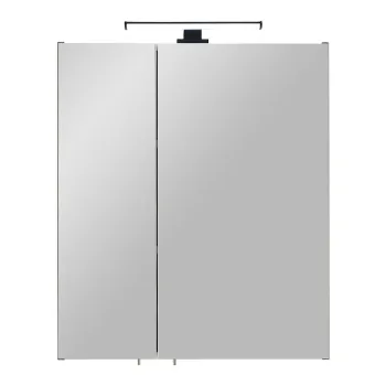 Dulap de baie suspendat cu oglinda 60x70 cm Set 374 - Pelipal cf0c imagine