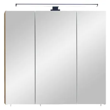 Dulap de baie suspendat cu oglinda 75x70 cm Set 374 - Pelipal f3d3 imagine