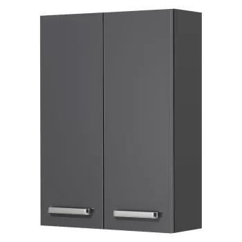 Dulap de baie suspendat gri inchis 50x70 cm Set 311 - Pelipal d78c imagine