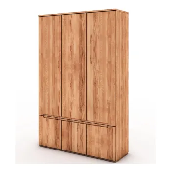 Dulap din lemn de fag 135x206 cm Vento 3 - The Beds fbce imagine