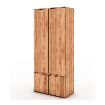 Dulap din lemn de fag 90x206 cm Vento 2 - The Beds afdf imagine