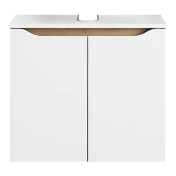 Dulap fara chiuveta alb scund/suspendat 60x53 cm Set 857 - Pelipal 1b1e imagine