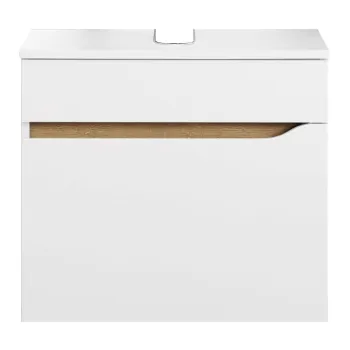 Dulap fara chiuveta alb scund/suspendat 60x53 cm Set 857 - Pelipal 34a0 imagine