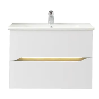 Dulap fara chiuveta alb scund/suspendat 72x51 cm Set 857 - Pelipal ec75 imagine