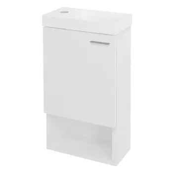 Dulap fara chiuveta alb suspendat 30x53 cm Latus Xi - Sapho e798 imagine