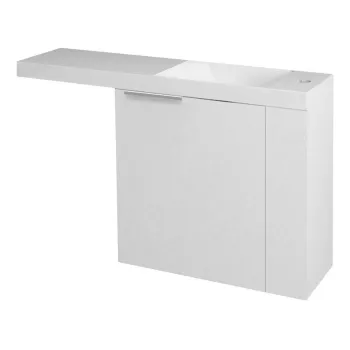 Dulap fara chiuveta alb suspendat 50x50 cm Latus Vi - Sapho c84a imagine