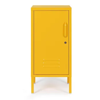 Dulap galben din metal cu incuietoare 35x76x40 cm Cambridge - Yes Everyday 8dcf imagine