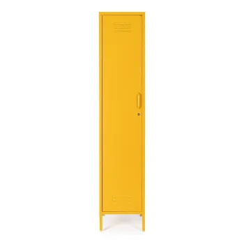 Dulap galben din metal cu incuietoare 38x185x46 cm Cambridge - Yes Everyday e66e imagine