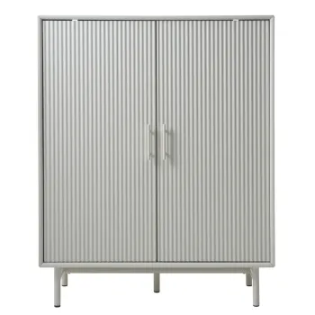 Dulap gri 100x125x40 cm Palma - Unique Furniture 9f51 imagine