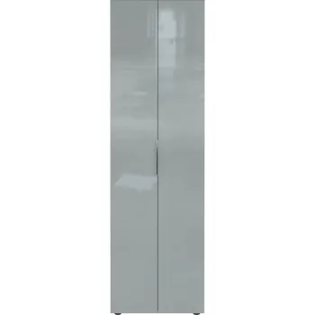Dulap gri 59x197 cm Genova - Germania 9376 imagine