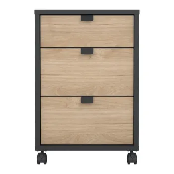 Dulap gri antracit/cu aspect de lemn de stejar 41x61 cm Sign - Tvilum c993 imagine