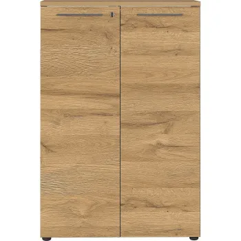 Dulap gri antracit cu aspect de lemn de stejar 80x120 cm Agenda - Germania c447 imagine