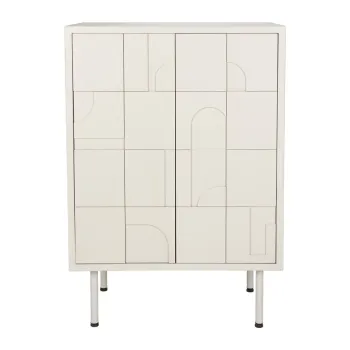 Dulap gri deschis 70x100x40 cm Funk - White Label 58ef imagine