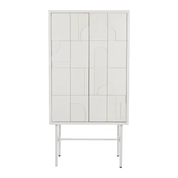 Dulap gri deschis 70x140x40 cm Funk - White Label 49b4 imagine