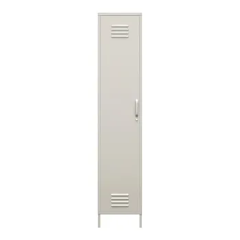 Dulap gri deschis din metal 37x182 cm Bradford - Storaa 695a imagine