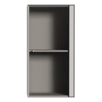 Dulap gri deschis suspendat 46x91 cm Edge by Hammel - Hammel Furniture 5eeb imagine