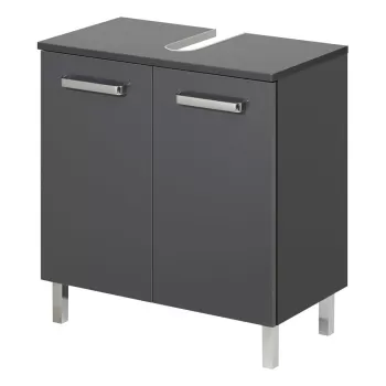 Dulap gri inchis sub chiuveta 60x62 cm Set 311 - Pelipal 3686 imagine
