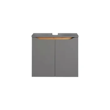 Dulap gri sub chiuveta 60x53 cm Set 357 - Pelipal 5714 imagine