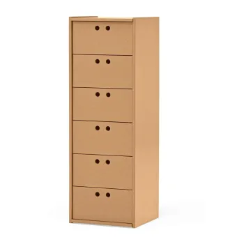 Dulap in culoare naturala 40x118x40 cm Wally - Teulat 5298 imagine