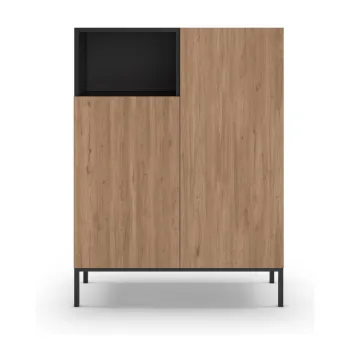 Dulap in culoare naturala 90x120 cm Cailin - Marckeric 33dc imagine