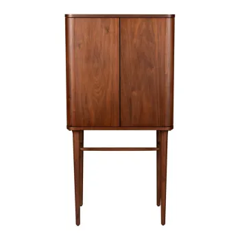 Dulap in culoare naturala cu aspect de lemn de nuc cu usa glisanta 62x125 cm Morrison - Dutchbone 1bba imagine
