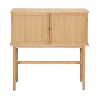 Dulap in culoare naturala cu aspect de lemn de stejar 90x90 cm Dash - Hubsch 94fb imagine