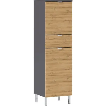 Dulap in decor de stejar Germania Mauresa, inaltime 120 cm 5af9 imagine