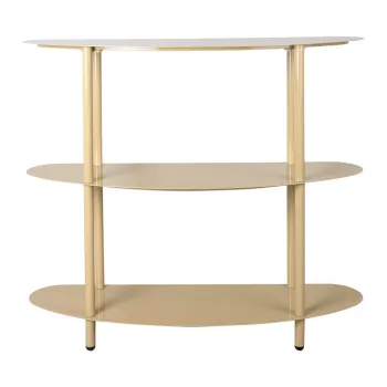 Dulap maro deschis din metal 90x82x28 cm Paris - Leitmotiv a1e7 imagine