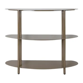 Dulap maro inchis din metal 90x82x28 cm Paris - Leitmotiv 62c2 imagine