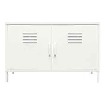 Dulap metalic alb 100x64 cm Mission District - Storaa f520 imagine