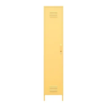 Dulap metalic galben Novogratz Cache, 38 x 185 cm 5c64 imagine
