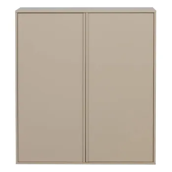 Dulap modular crem din lemn de pin 100x110 cm Daily - vtwonen fb56 imagine