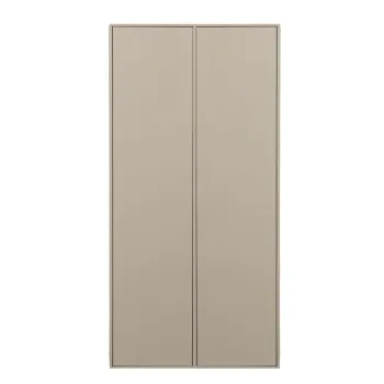 Dulap modular crem din lemn de pin 100x200 cm Daily - vtwonen c809 imagine