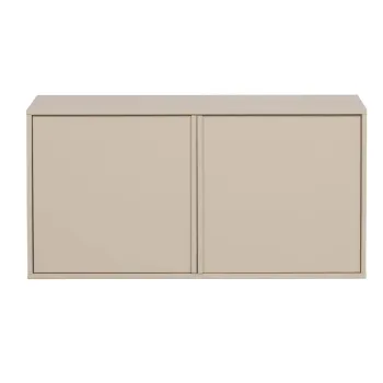 Dulap modular crem din lemn de pin 100x50 cm Daily - vtwonen 0e54 imagine