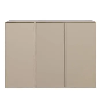 Dulap modular crem din lemn de pin 150x110 cm Daily - vtwonen 5cc3 imagine