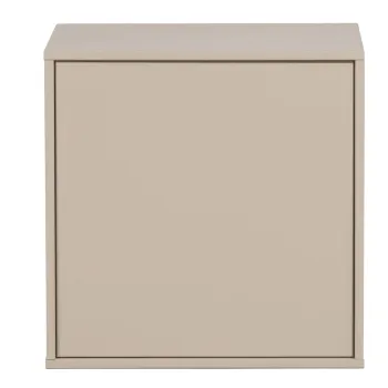 Dulap modular crem din lemn de pin 50x50 cm Daily - vtwonen f4bc imagine