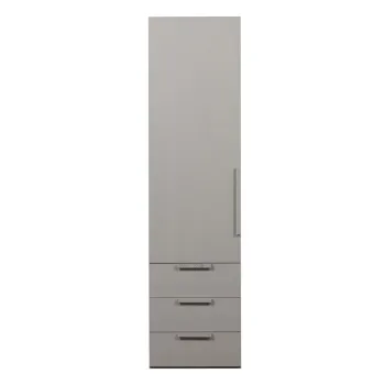 Dulap modular gri 55x210 cm Rens - WOOOD d9bf imagine