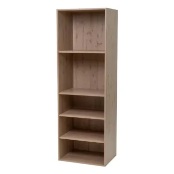 Dulap modular in culoare naturala deschis cu aspect de lemn de stejar 60x180x45 cm Modular - Casa Seleccion 0e46 imagine